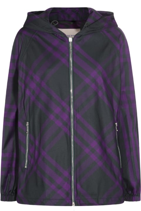 Burberry Sale for Women Burberry Vine Ip Check Casual Jacket