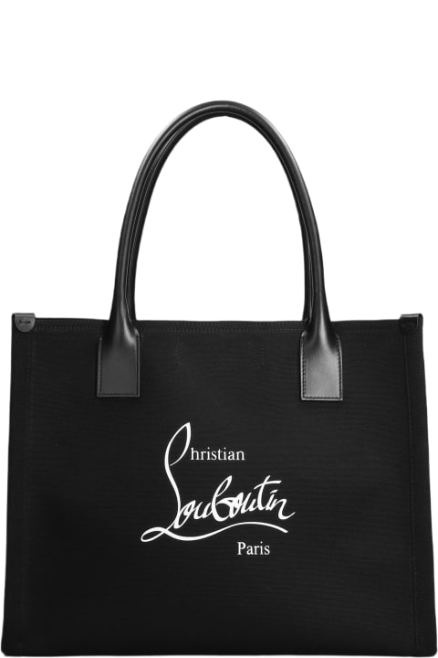 Totes for Women Christian Louboutin 'nastroloubi E/w Large' Shopping Bag