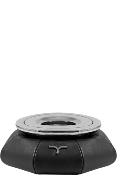 Larusmiani لـ أدوات منزلية Larusmiani Leather Boat Ashtray 