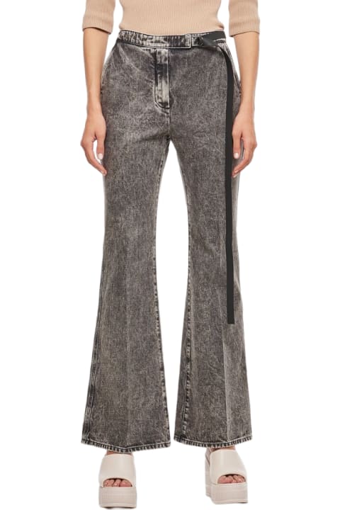 Fendi Pants & Shorts for Women Fendi Flared Jeans