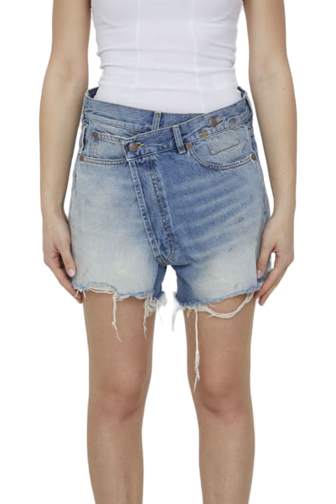 Fashion for Women R13 Cross-over Shorts