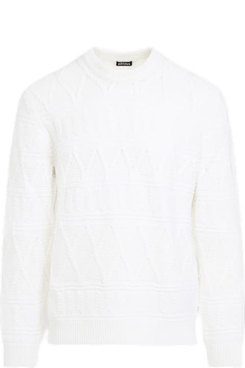 Zegna Sweaters for Men Zegna Pure Merino Pullover