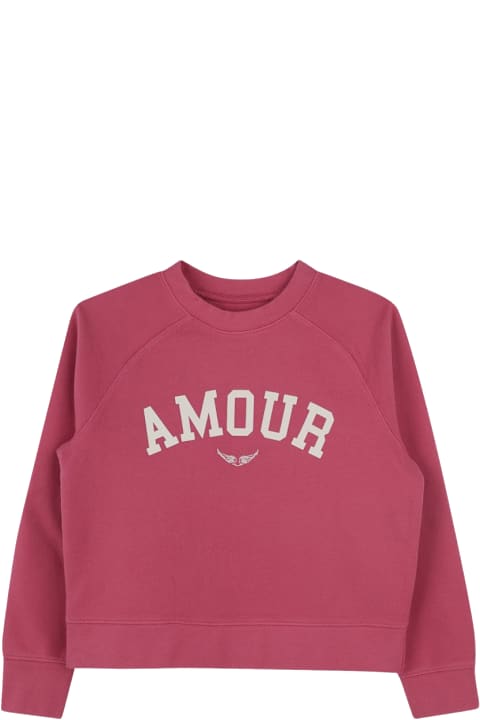 ボーイズ Zadig & Voltaireのニットウェア＆スウェットシャツ Zadig & Voltaire Sweatshirt