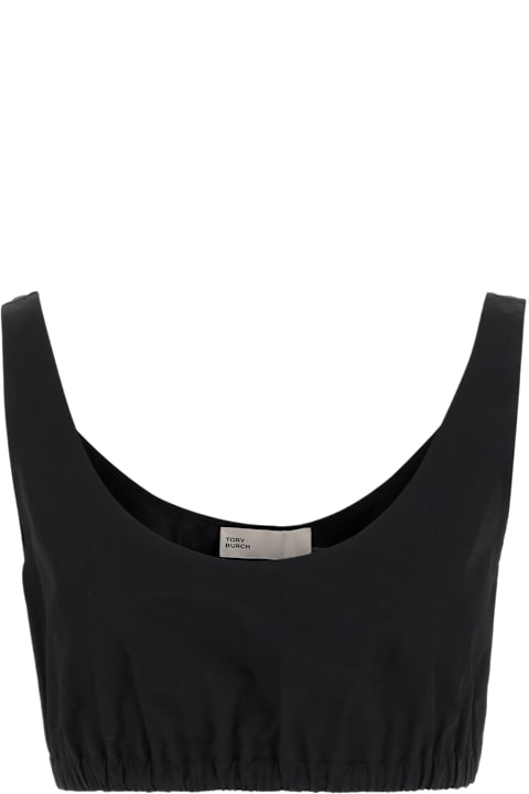 Tory Burch Topwear for Women Tory Burch Cotton Short Tank Top