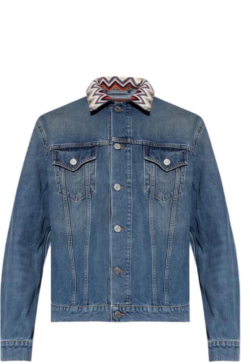 Missoni Coats & Jackets for Men Missoni Denim Jacket
