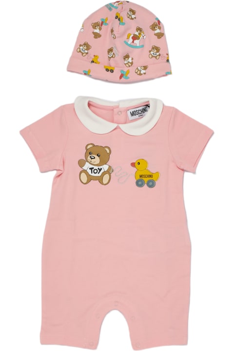 Bodysuits & Sets for Baby Girls Moschino Suits Suit