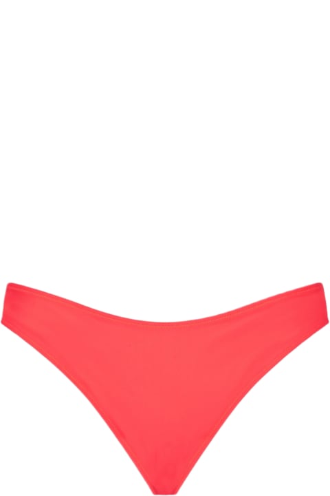 Homeware MC2 Saint Barth Woman Fluo Red Swim Briefs