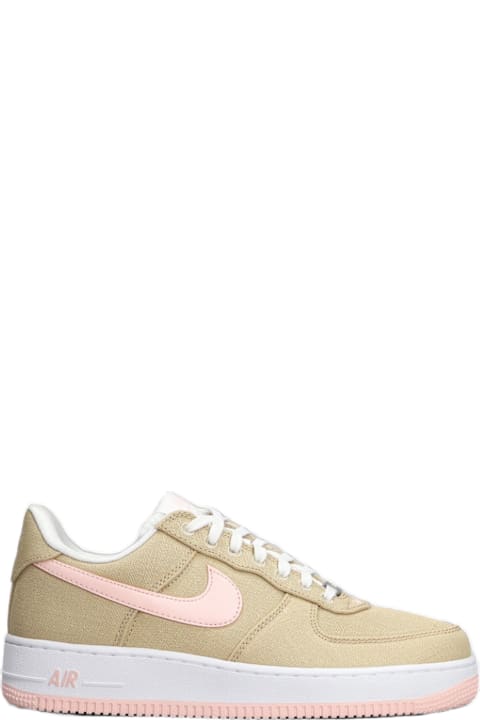 Homeware Nike Air Force 1 Retro Ll Sneakers In Beige Canvas