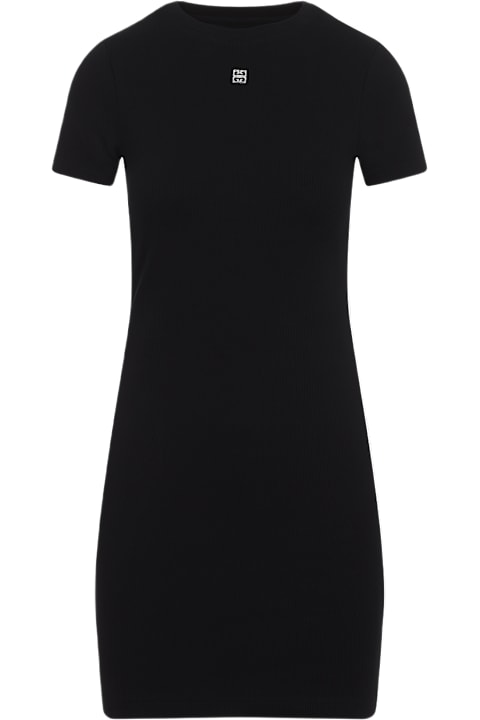 Givenchy فساتين لـ السيدات Givenchy 4g Short Sleeves Rib Tank Dress