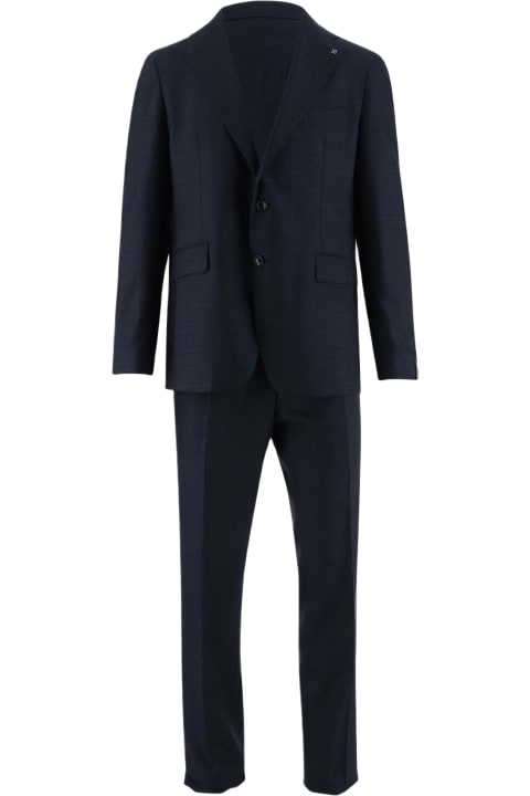 Tagliatore Suits for Men Tagliatore Virgin Wool Suit