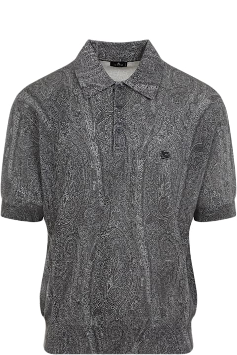 Homeware Etro 
paisley
 Polo Shirt