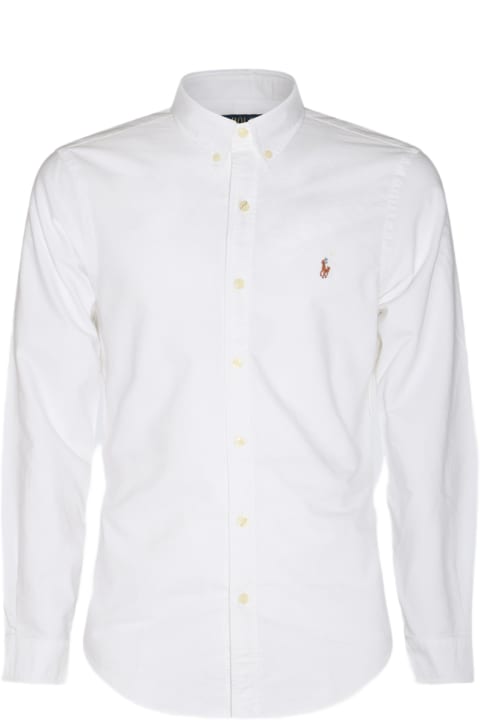 Polo Ralph Lauren for Men Polo Ralph Lauren White Cotton Shirt