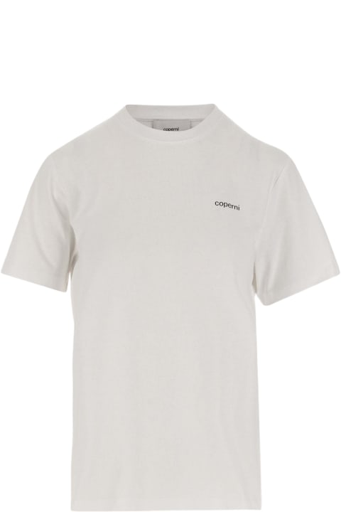 Coperni for Women Coperni Cotton T-shirt With Logo T-Shirt