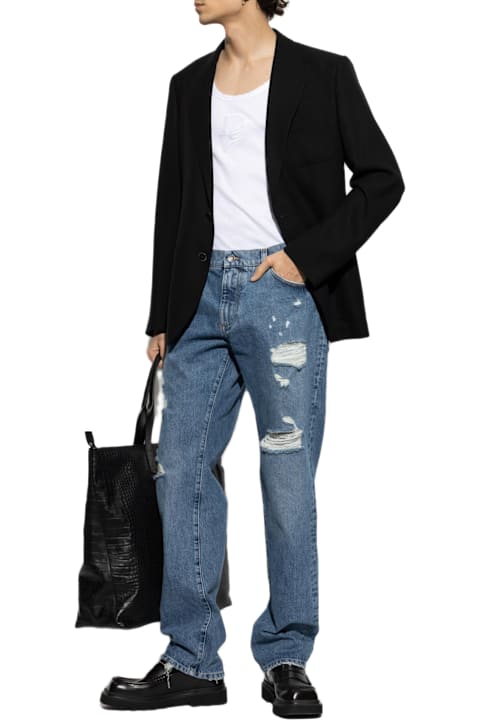 Dolce & Gabbana Clothing for Men Dolce & Gabbana Dolce & Gabbana Wool Blazer