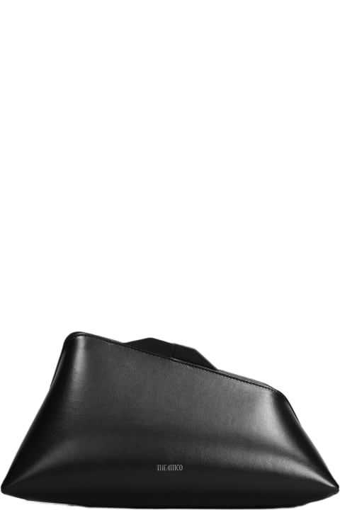 The Attico Clutches for Women The Attico 8.30 Pm Hand Bag In Black Leather