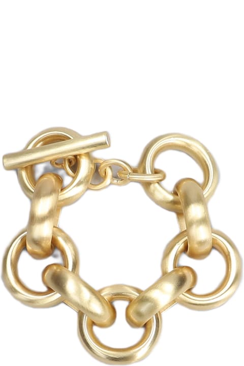 Cult Gaia Bracelets for Women Cult Gaia Delphi In Gold Brass