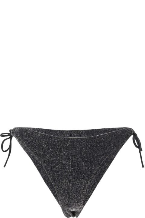 Karl Lagerfeld for Women Karl Lagerfeld Lurex Bikini Bottom