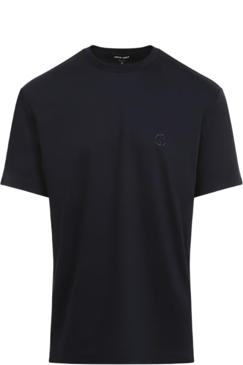 Tシャツ・カットソー GIORGIO ARMANI SS25 T-SHIRT (GM000981 AF14552 U6172) Giorgio Armani Cotton T-shirt | italist