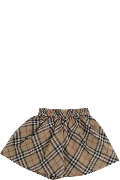 Burberry for Kids Burberry Stretch Cotton Short Pants