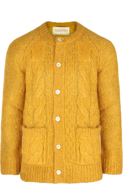 Fashion for Men Valentino Garavani Yellow Wool Knitwear