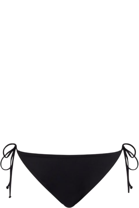 Homeware MC2 Saint Barth Woman Classic Swim Briefs Virgo With Rhinestones
