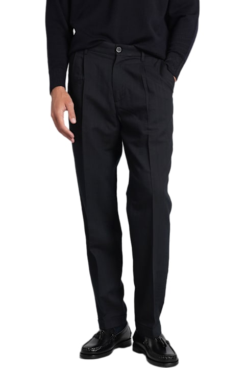 Barena for Women Barena Drapier Pants In Blue Viscose