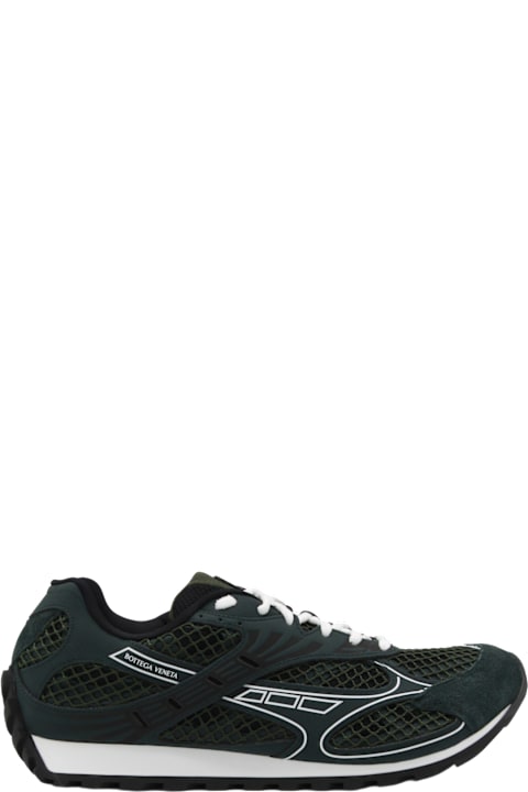 Homeware Bottega Veneta Dark Green Sneakers