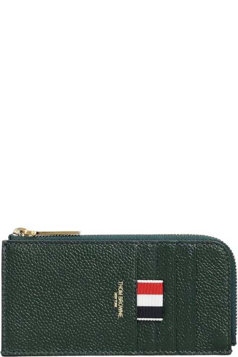 Thom Browne for Men Thom Browne Leather Wallet