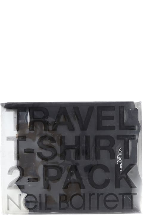 Neil Barrett for Men Neil Barrett T-shirt In Black Cotton