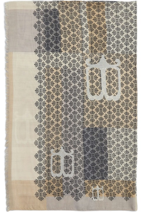 Accessories for Men Borsalino Printed Stole