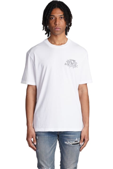 Homeware AMIRI T-shirt In White Cotton