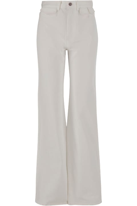 Chloé for Women Chloé High Waist Cotton Flare Jeans