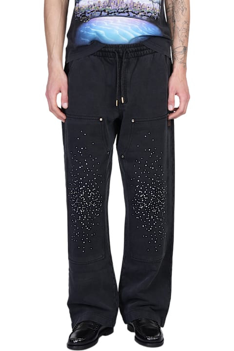 Casablanca for Men Casablanca Pants In Black Cotton