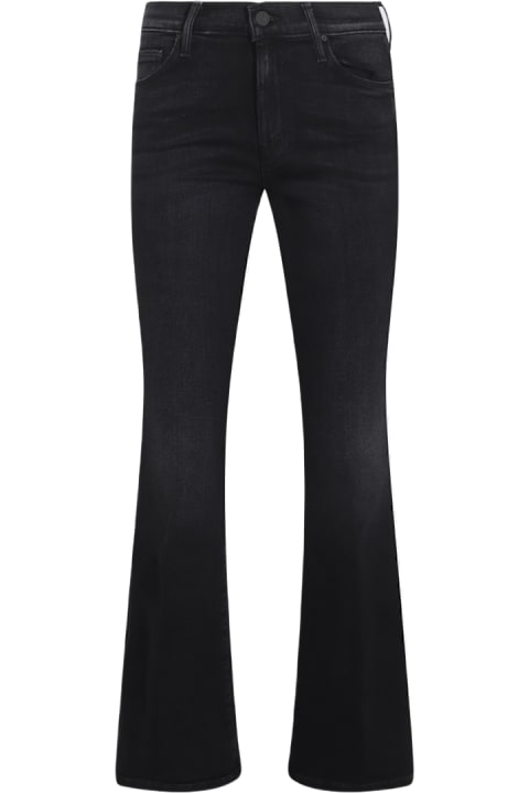 Mother Jeans for Women Mother Black Cotton Denim Jeans