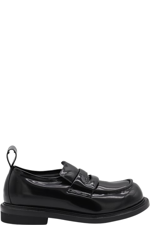 Moschino Shoes for Men Moschino Black Leather Loafers