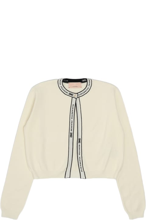 Elisabetta Franchi Sweaters & Sweatshirts for Girls Elisabetta Franchi Cardigan Cardigan