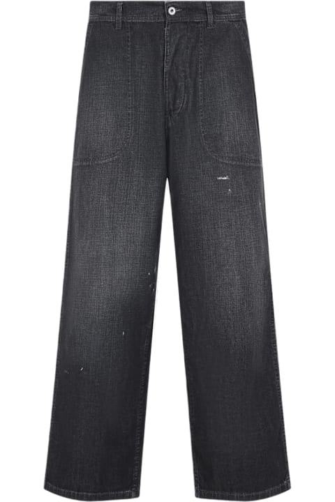 Maison Margiela الجينز لـ القسم الرجالي Maison Margiela Jeans