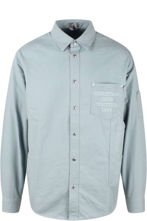 Shirts for Men Dior Christian Couture Overshirt
