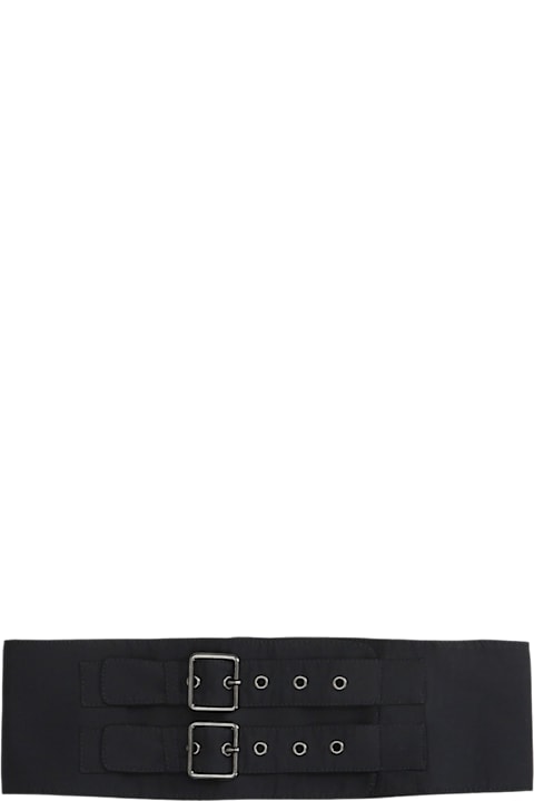 The Andamane for Women The Andamane Wild Belt Belts In Black Polyester