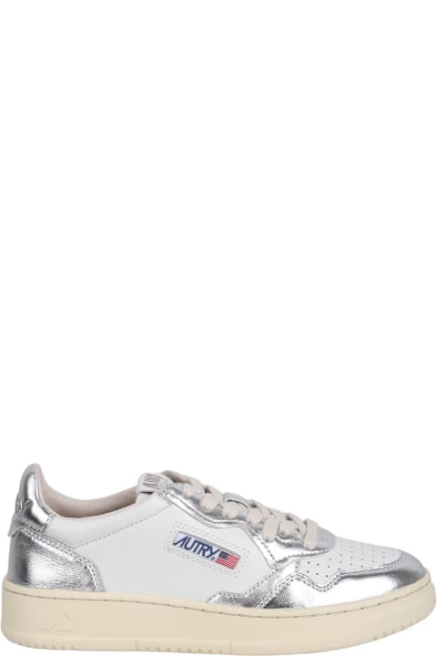 Shoes for Women Autry Autry Medalist Low Sneakers