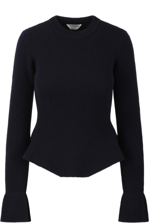 Atomo Factory Sweaters for Women Atomo Factory Flared Bottom Sweater