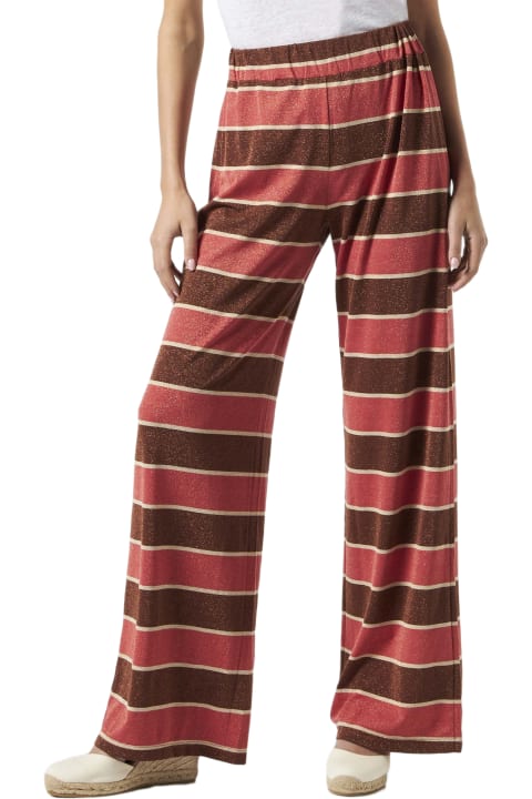 Fashion for Women MC2 Saint Barth Multicolor Knitted Palazzo Pants