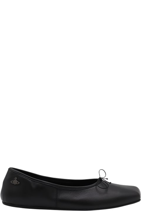 Vivienne Westwood for Men Vivienne Westwood Black Leather Flats
