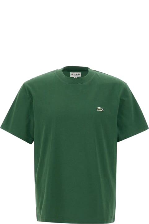 Fashion for Men Lacoste Cotton T-shirt