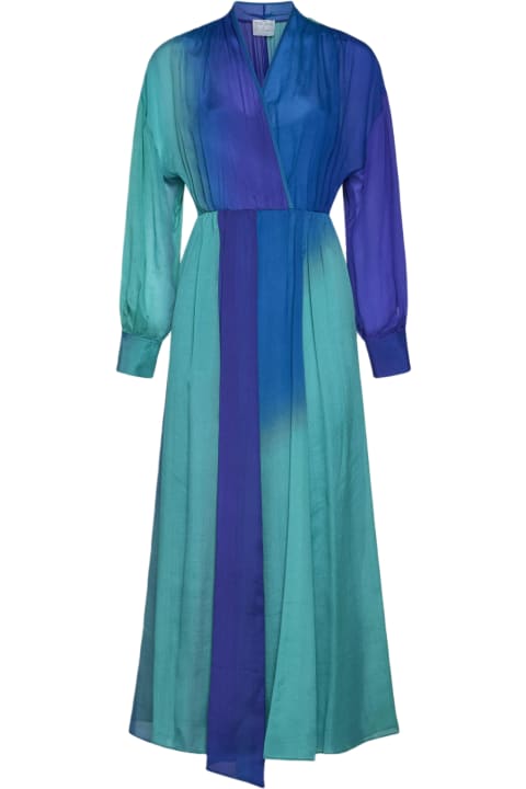 Forte_Forte for Women Forte_Forte Silk Crepon Long Dress