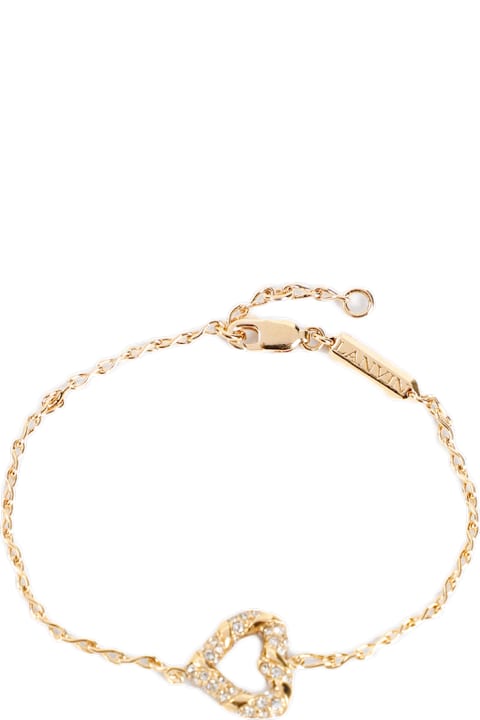 Lanvin Jewelry for Women Lanvin Heart Shape Pendant Bracelet