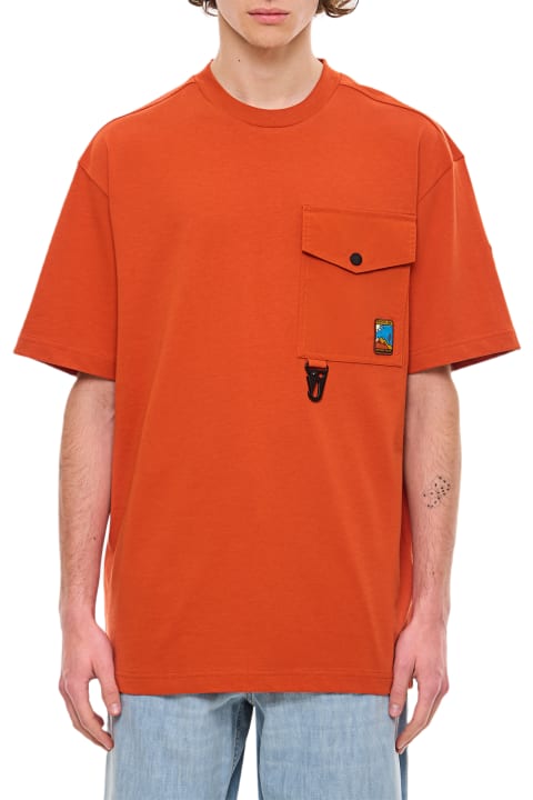 Fashion for Men Moncler Grenoble Shortsleeve Cotton T-shirt
