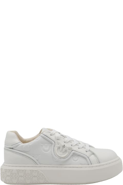 Pinko White Sneakers | italist