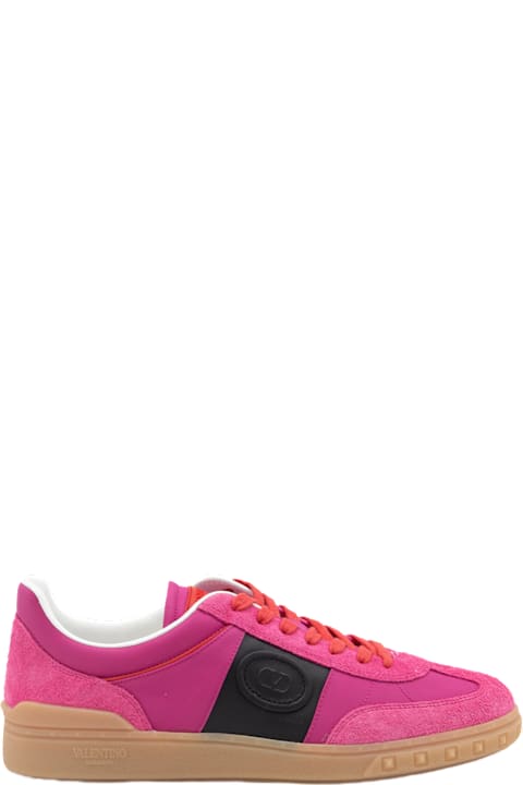 Valentino Garavani Purple Upvillage Sneakers | italist