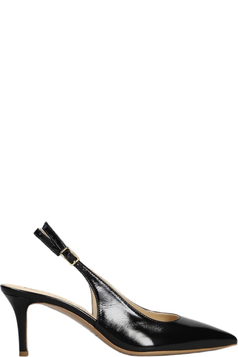 Shoes for Women Fabio Rusconi Pumps In Black Leather